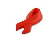 World Aids Day Anti-Stress Ribbon