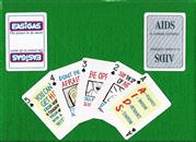Aids Playing Cards