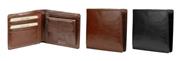 Adpel Italian Leather Wallet with coin purse