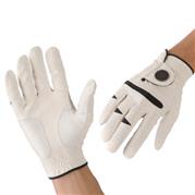 Magnetic Marker Men's Synthetic Golf Glove